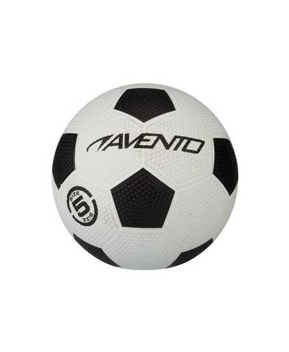 Avento straatvoetbal El Classico - wit/zwart