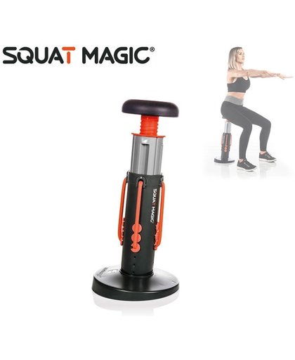 Squat Magic Fitness Device - train je bilspieren
