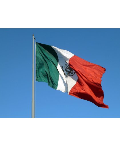 Mexicaanse Vlag (Mexico Vlag) - 90x150cm