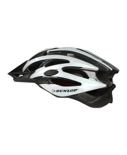 Dunlop fietshelm mtb maat 55/58 cm wit