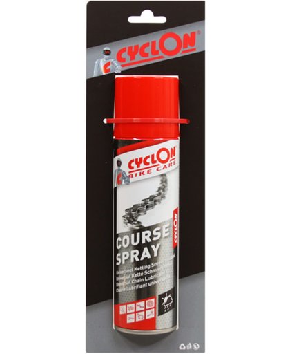 Olie cyclon course spray 250ml krt