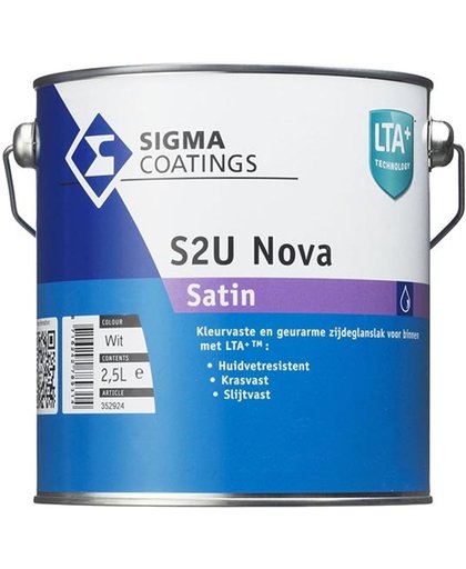 Sigma S2U Nova Satin RAL7016 Antracietgrijs 2,5 Liter