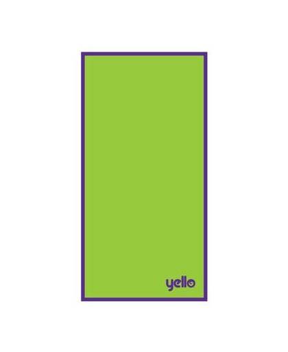 Yello badlaken groen 75 x 150 cm