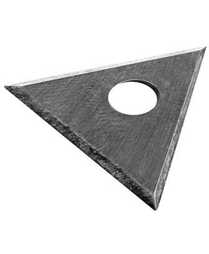 Vervangmes / Reservemes prof mini DRIEHOEK - mini driehoek