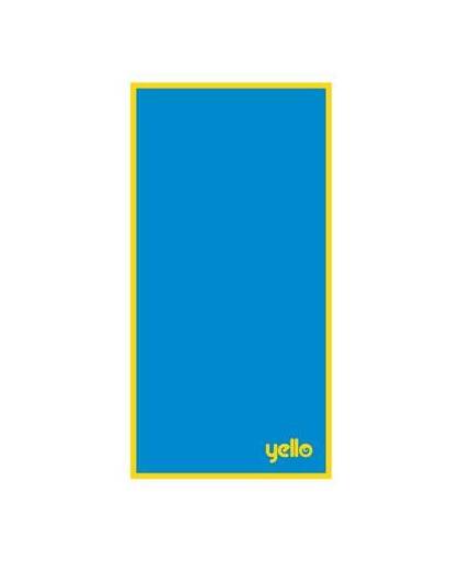 Yello badlaken blauw 75 x 150 cm