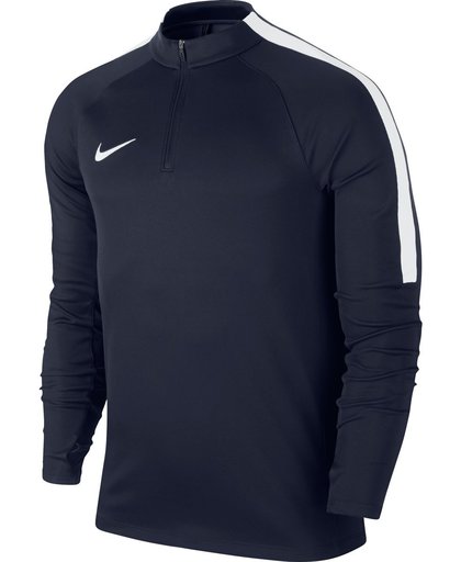 Nike Trainingsshirt - Obsidian/White/White - M