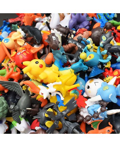 144 Unieke Pokémon Speel Figurines | Gotta Catch 'em All! | Collectors Items