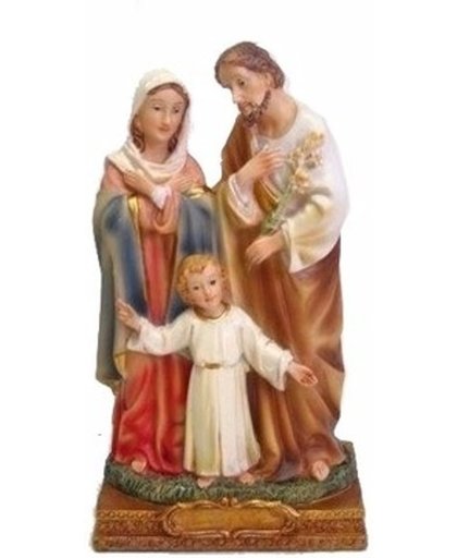 Religeus beeldje 15 cm - Jezus / Maria / Jozef - Kerst decoratie