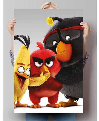 REINDERS Angry Birds - characters - Poster - 61x91,5cm