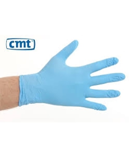 CMT Soft Nitrile Handschoenen 100 stuks M