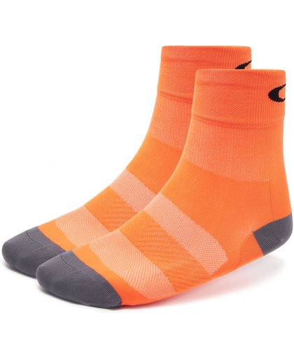 Oakley Cycling Sock - Fietssok - maat M - Neon Orange