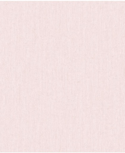 Textured Plains uni roze behang (vliesbehang, roze)