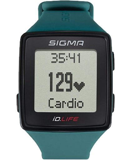 Sigma hartslagmeter ID.LIFE - sporthorloge - kleur rood