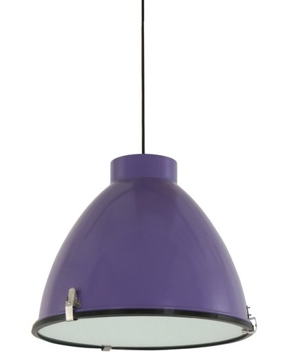 Lumidem Mando Hanglamp Fabriek - Paars -  ø41 cm - Industriële Hanglamp -