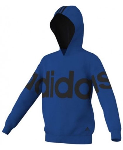 Adidas Essentials Recharged Hoody - Adidas Trui Blauw - Kinder Hoody - 140