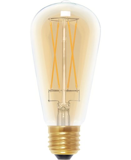 Retro style filament LED lamp - E27, 400lm