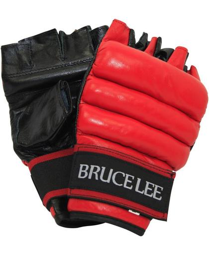 Bruce Lee Allround Free Fight handschoenen - MMA Handschoenen - PU - L/XL