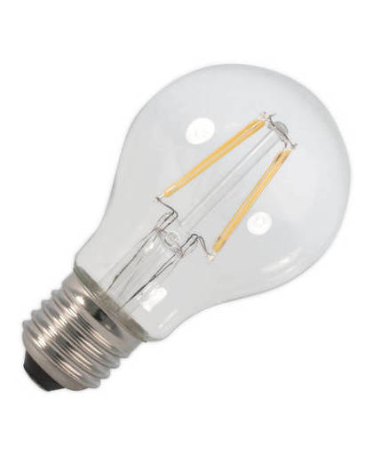 Standaardlamp led filament 3w (vervangt 25w) grote fitting grote fitting e27