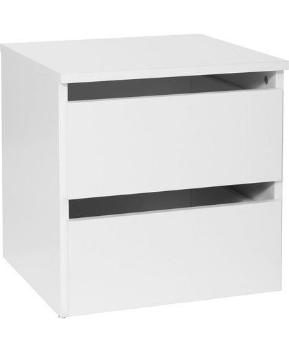 True Furniture Uni - Ladeblok voor 120, 150, 180 en 200 cm brede kasten - Wit
