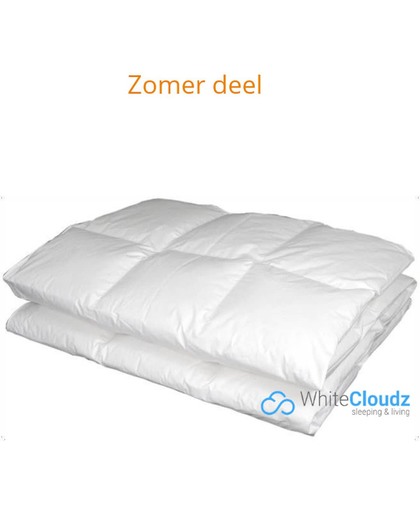 White-Cloudz Dekbed GRAZ 90% dons 260x220 cm, Zomer