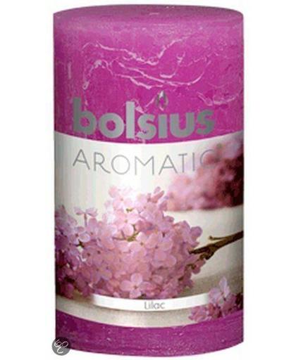 Bolsius Geurkaars Stompkaars 100/58 Lilac Blossom