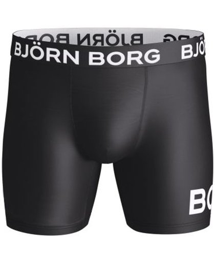 Bjorn Borg Sportonderbroek performance - 1p SHORTS BB PLACED BORG - zwart - mannen - S