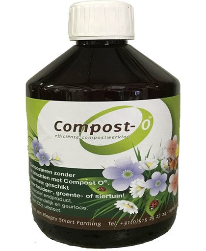 Compost-O, 0,5 Liter | plantenvoeding | versneld het composteren