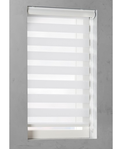 Pure Living - Duo Rolgordijn Lichtdoorlatend - White - 180x175 cm