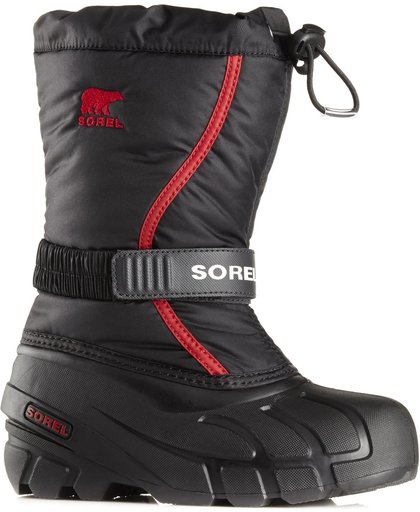 Sorel Snowboots - Maat 37 - Unisex - zwart/rood