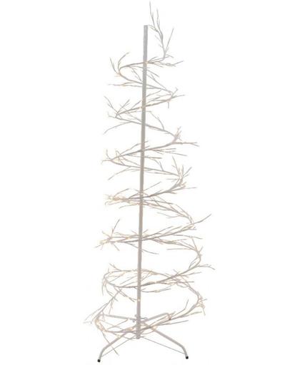 Kerstverlichting spiraalboom Twinkel LED warm wit 1,8 meter