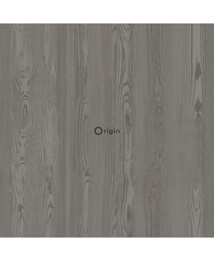 lijmdruk eco texture vlies behang blond hout planken grijs - 347525 van Origin - luxury wallcoverings uit Matières - Wood