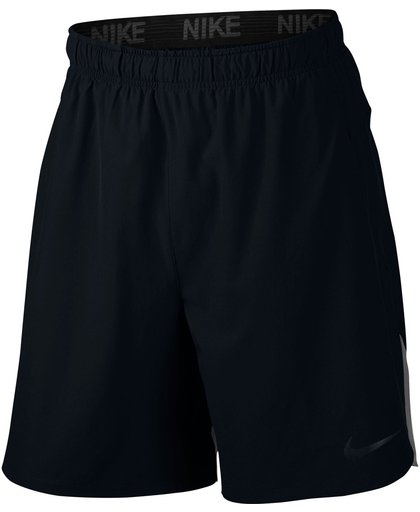 Nike Flex Vent Short Short Heren - Black