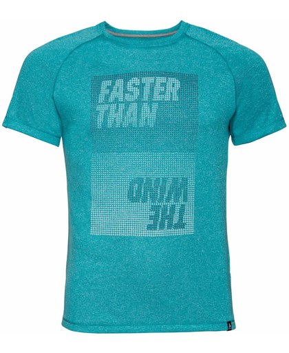 Odlo T-shirt s/s AION - Sportshirt  - Maat XL