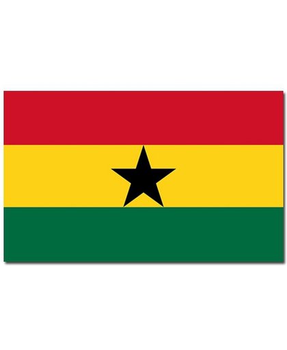Vlag Ghana 90 x 150 cm