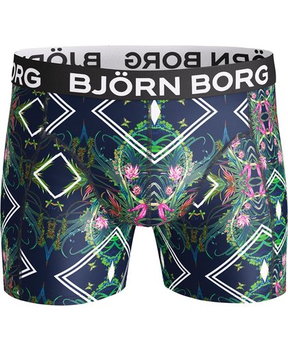 Bjorn Borg - Naito Microfiber Boxershort Blauw-XL