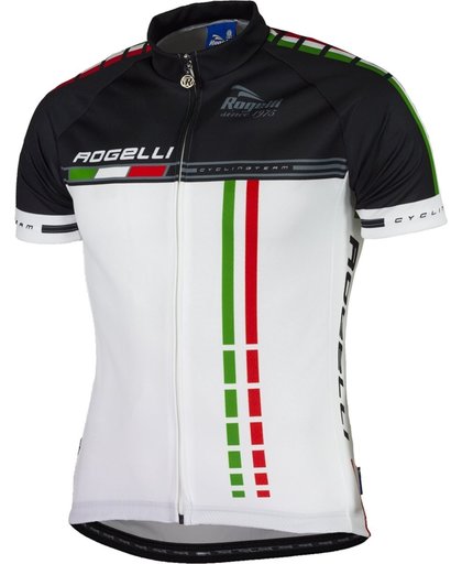 Rogelli - Wielren Shirt, Team 2017, Italian, Wit, maat XL