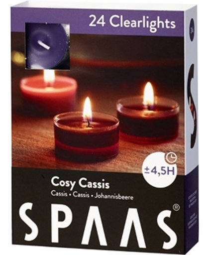 Spaas 24 Clearlights Cosy Cassis