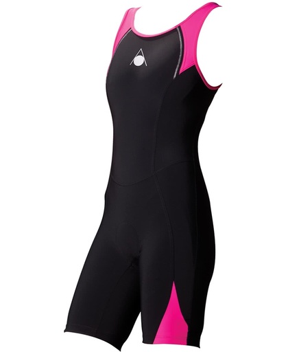 Aqua Sphere Energize - Tri Suit - Dames - 34 - Zwart/Roze