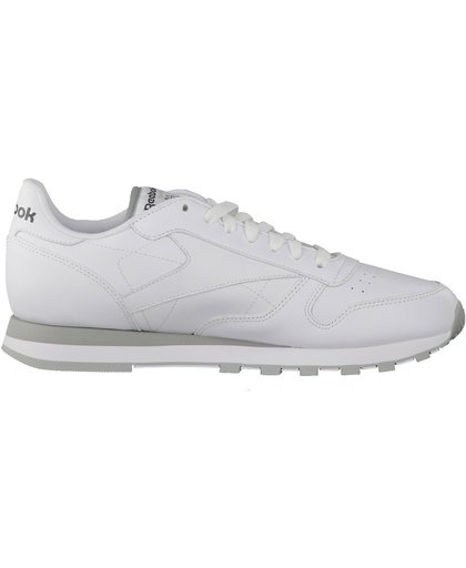 Reebok Classic Leather Sneakers Heren - White/Light Grey