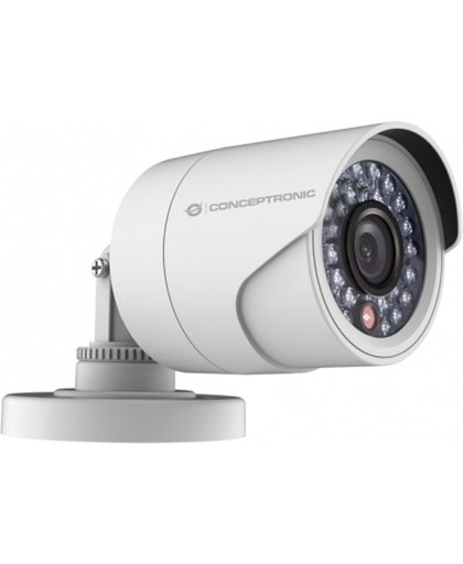 Conceptronic CCAMP720TVI CCTV security camera Binnen & buiten Rond Wit 1296 x 732 Pixels