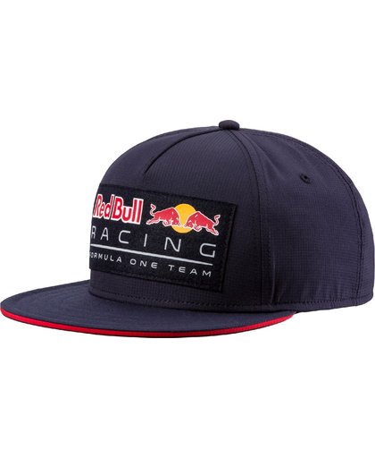 PUMA Red Bull Racing Lifestyle Flatbrim Cap Unisex - NIGHT SKY