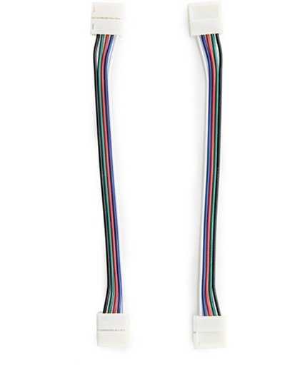 Connector voor RGBW LED Strip met kabel