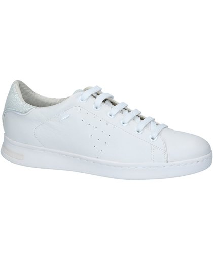 Geox - D 621b A - Sneaker laag gekleed - Dames - Maat 39 - Wit - 1001 -White Nappa