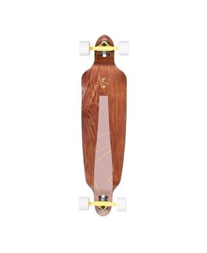 RAM Miloh Longboard Skateboard 100cm Bruin