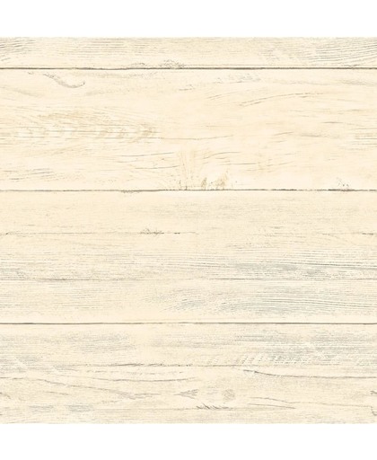 Reclaimed White Washed Boards beige behang (vliesbehang, beige)