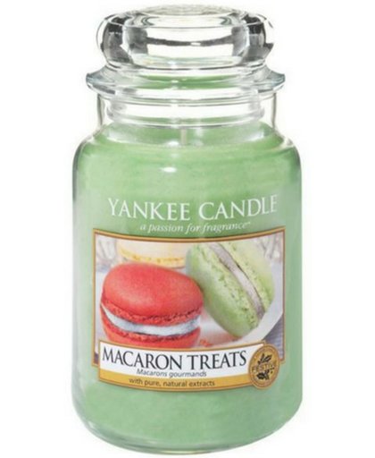 Yankee Candle Large Jar Macaron Treats