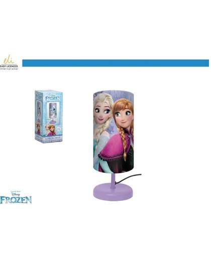 Tafel lamp Disney Frozen paars (29cm)