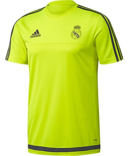 Adidas Real Madrid Adizero Trainingsshirt - Maat XS - Kleur Geel