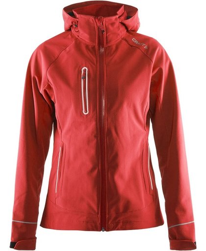 Craft Cortina Softshell Jacket women bright red l
