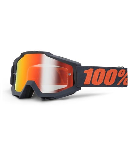 100% Crossbril Accuri Gunmetal